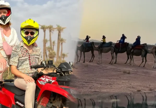 Quad Riding camel Riding